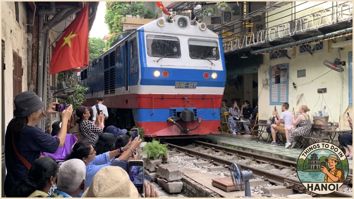 Things to Do in Hanoi - Visit Hanoi Train Street