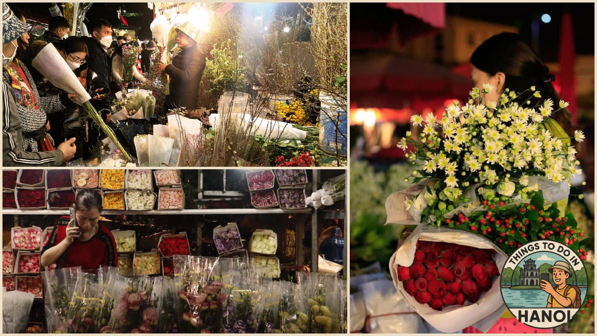 Things to Do in Hanoi - Visit Quang Ba Flower Market