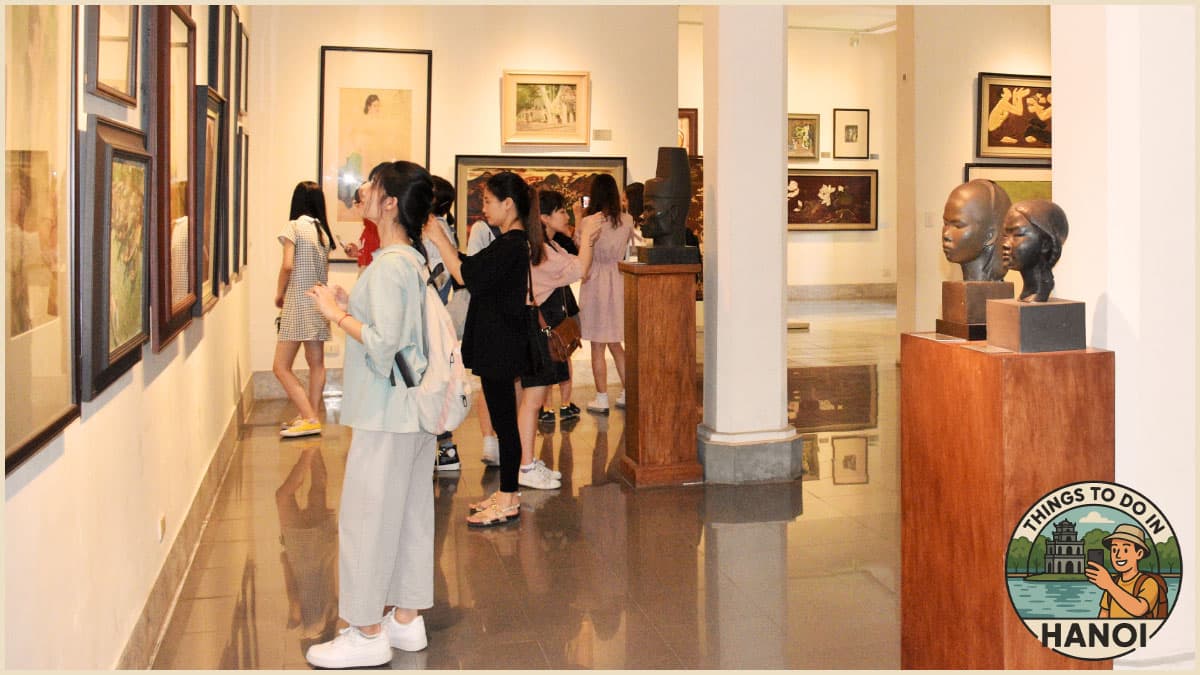 Things to Do in Hanoi - Visit the Fine Arts Museum