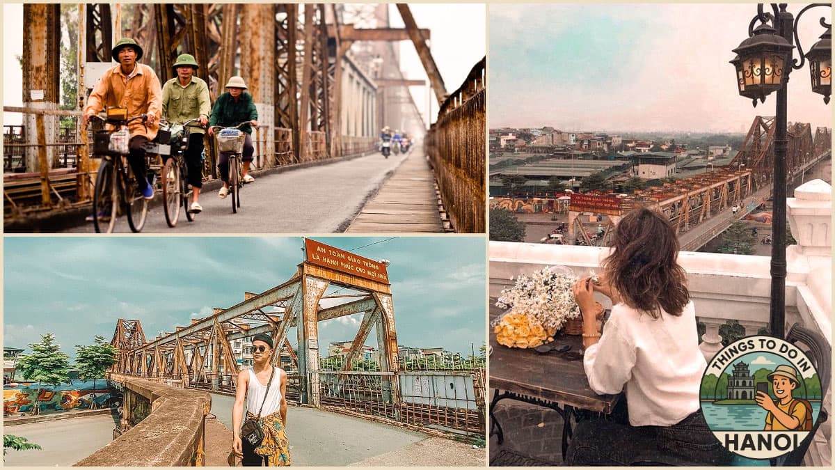 Things to Do in Hanoi - Walk across Long Bien Bridge