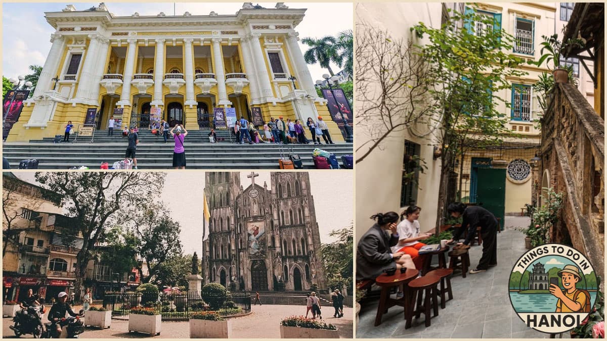 Things to Do in Hanoi - Wander through the Frech Quarter