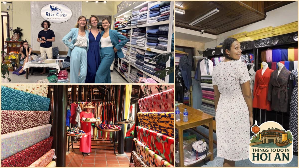 Things to Do in Hoi An - Get Tailor-Made Clothes