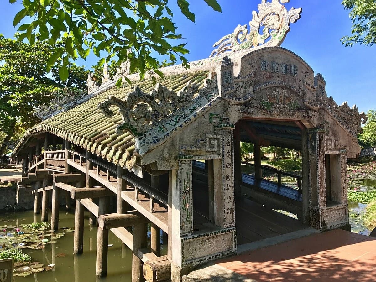 Things to Do in Hue - Explore the Thanh Toan Covered Bridge