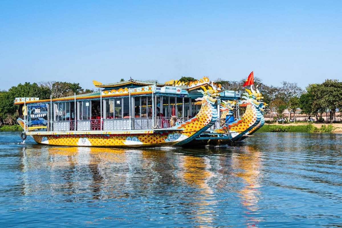 Things to Do in Hue - Take a Boat Ride along the iconic Perfume River