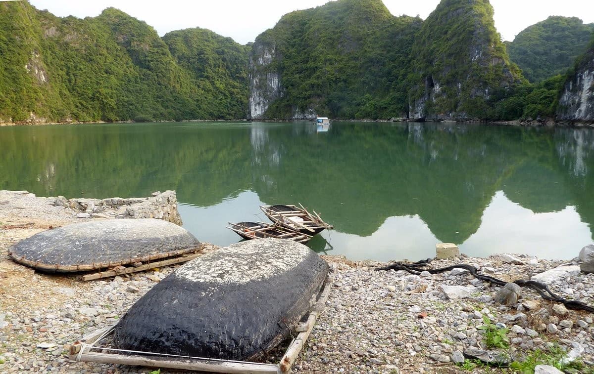 Tourist Attractions in Halong Bay - Viet Hai Village