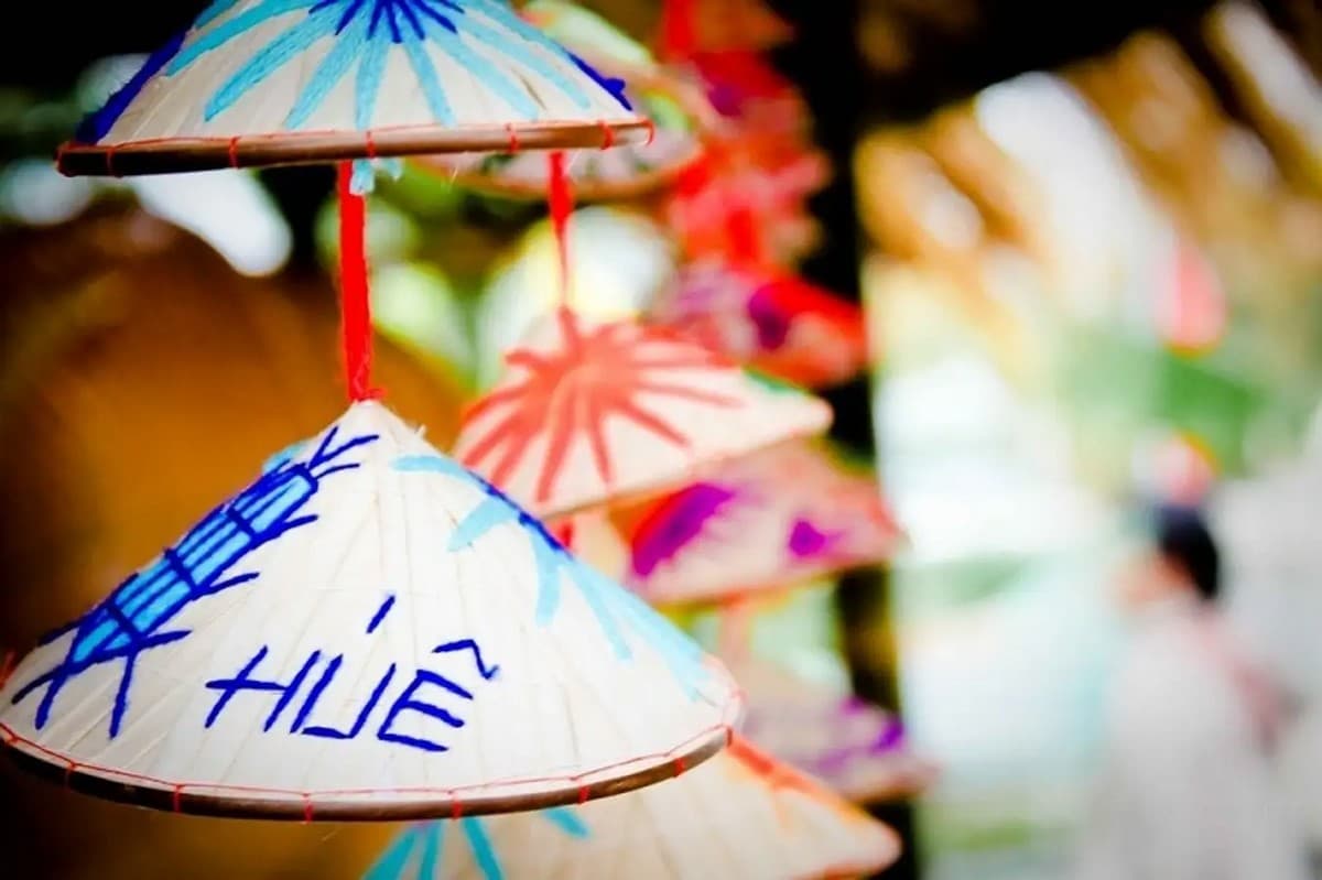 Tourist Attractions in Hue - Phu Cam Conical Hat Village