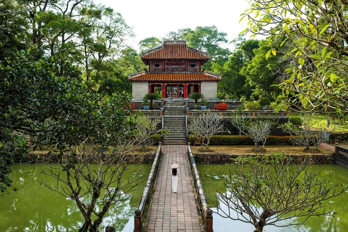 Tourist Attractions in Hue - Tomb of Emperor Minh Mang