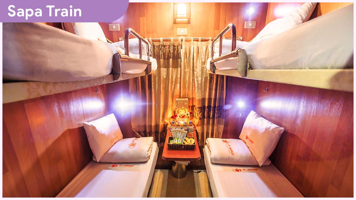 Hanoi to Sapa Night Train