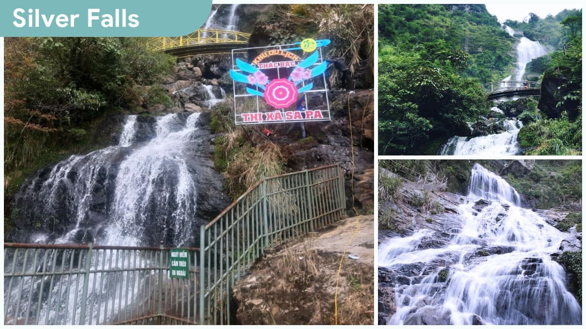 Hanoi to Sapa Silver Waterfall