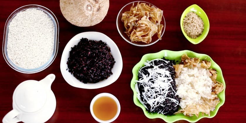 Myanmar Travel Guide: Must-try Local Food - Kaut Nyin Paung