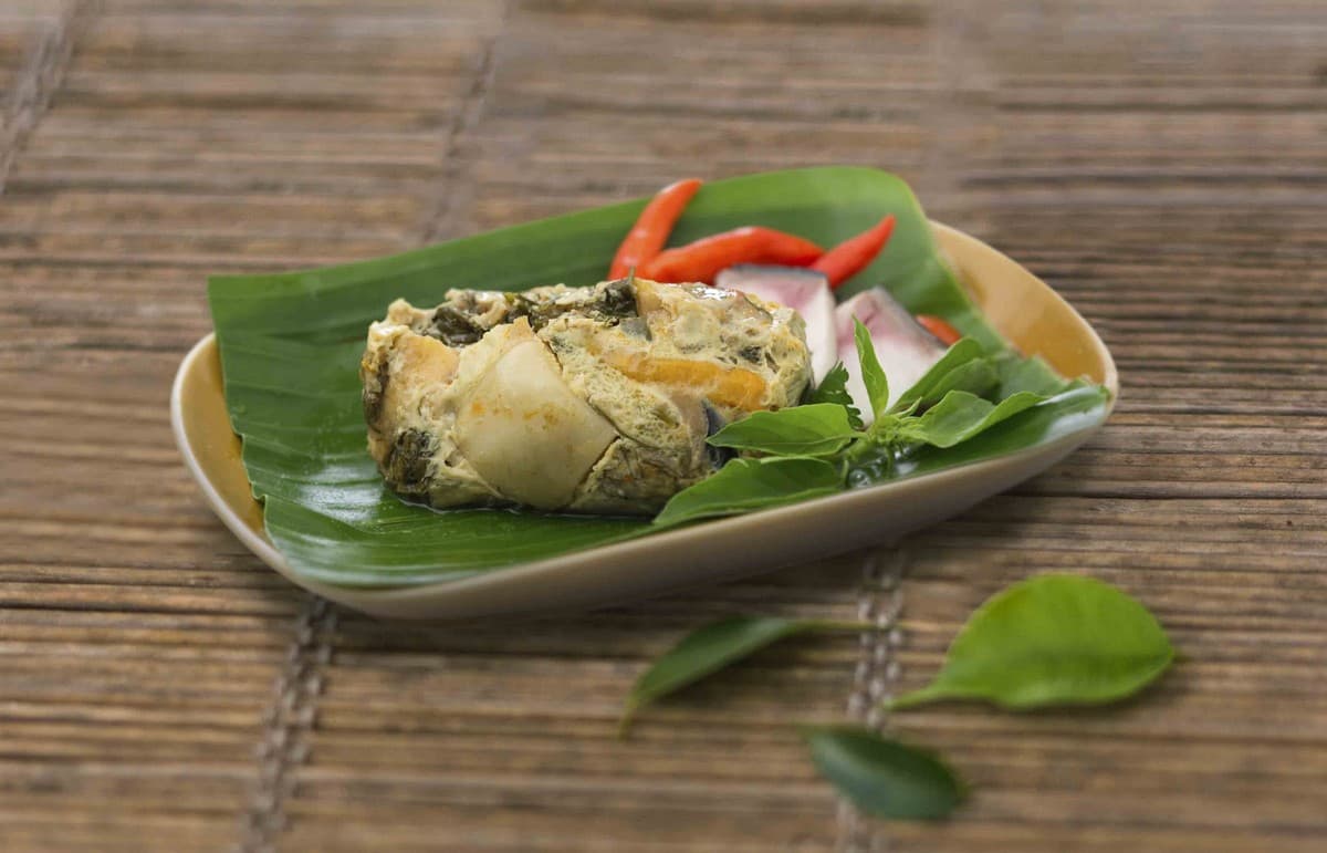Laos Travel Guide - Laos Food: Mok Pa
