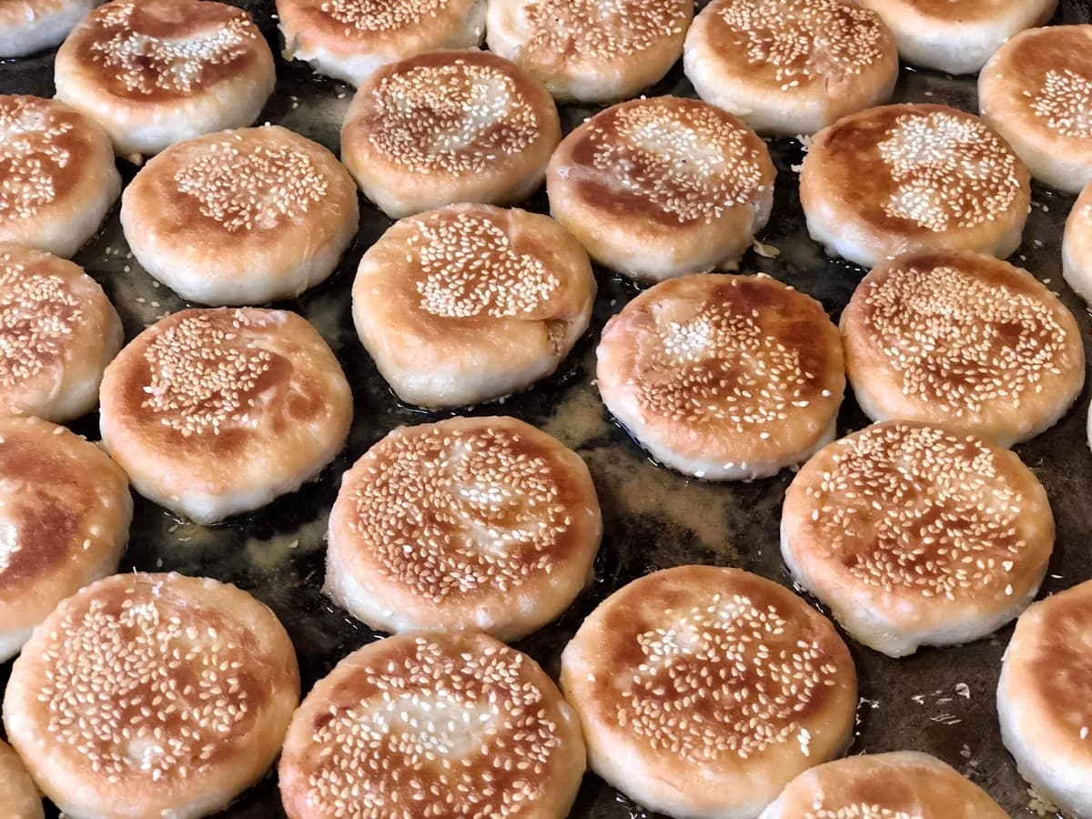Local Dishes in Sapa - Banh Hat De (Sapa Chestnut Cake)