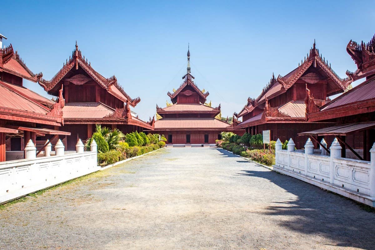 Myanmar Travel Guide: Top Tourist Attractions - Mandalay Royal Palace