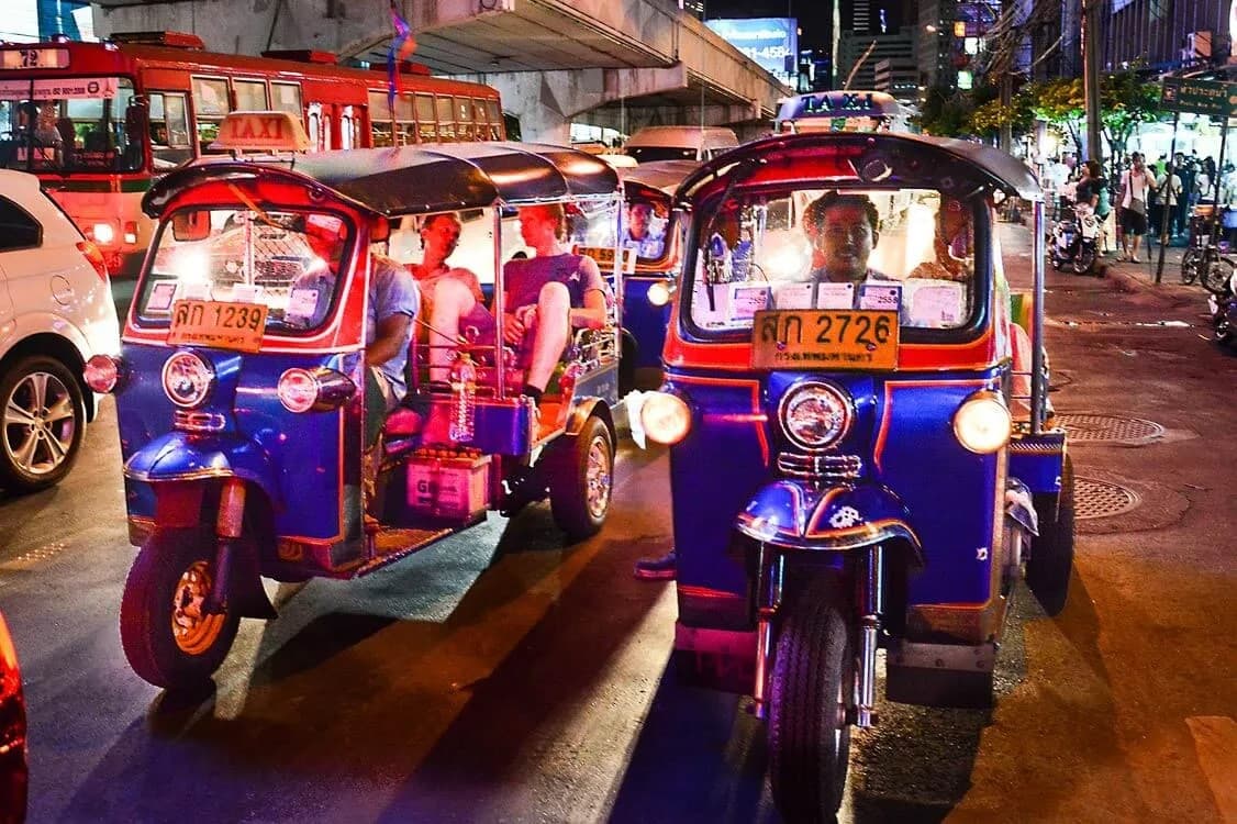 Thailand Travel Guide: Best Things to Do - Ride a Tuk Tuk