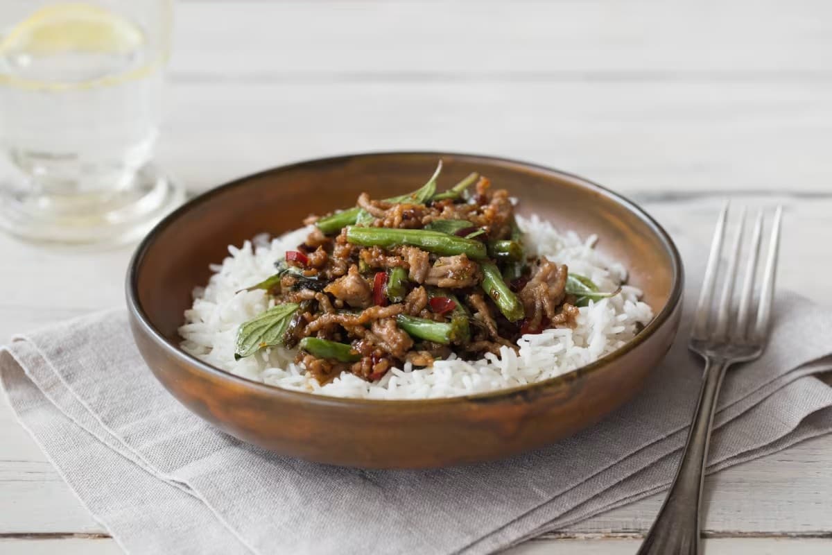 Thailand Travel Guide: Must-try Local Food - Stir-fried basil and pork