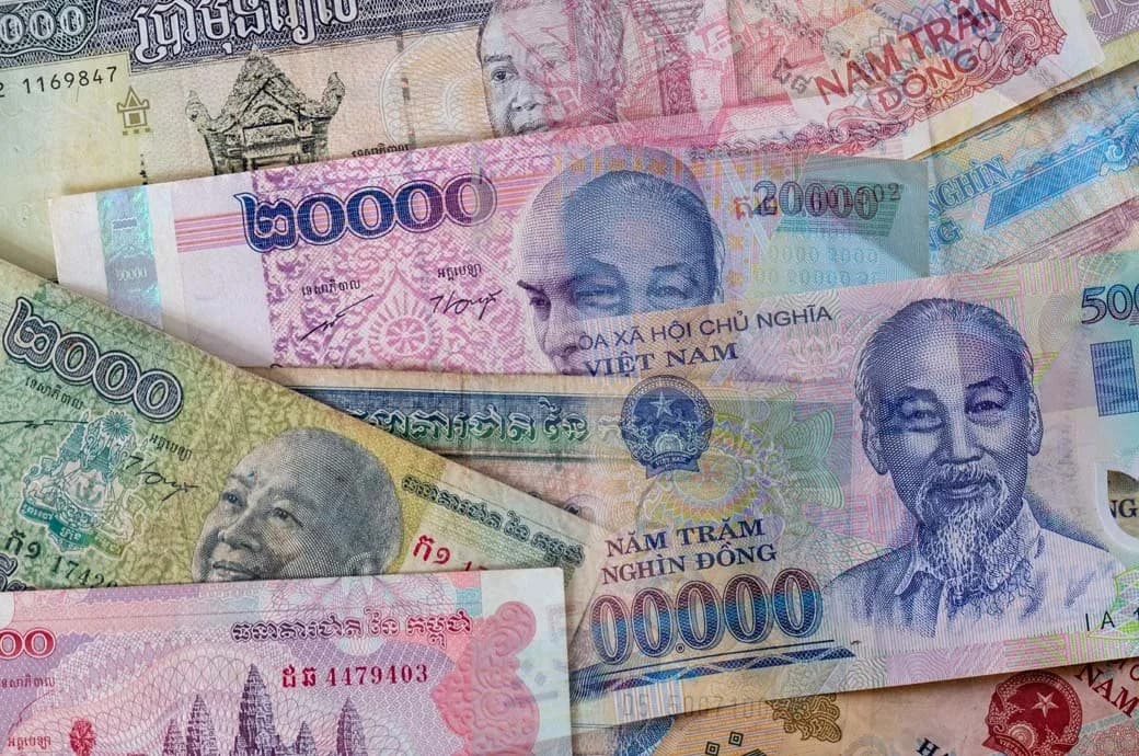 Indochina Travel Guide: The currency in Indochina varies across countries