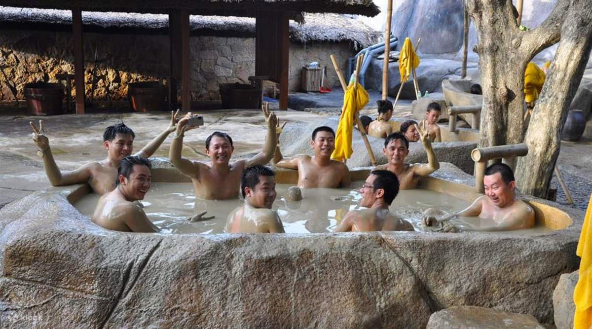 Things to Do in Nha Trang - Experience the Relaxation of a Mud Bath