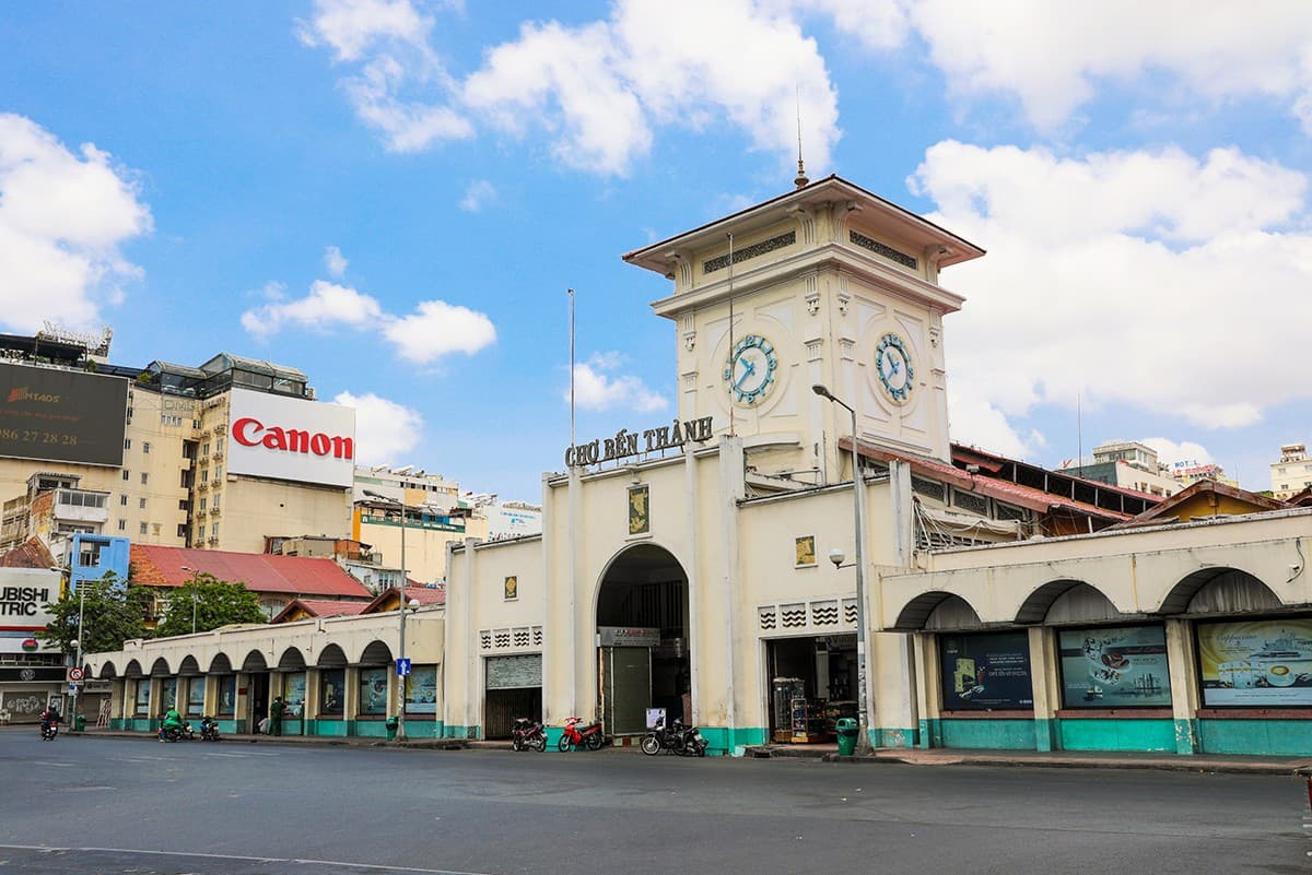 Things to Do in Saigon - Dive into the Bustling Ben Thanh Market