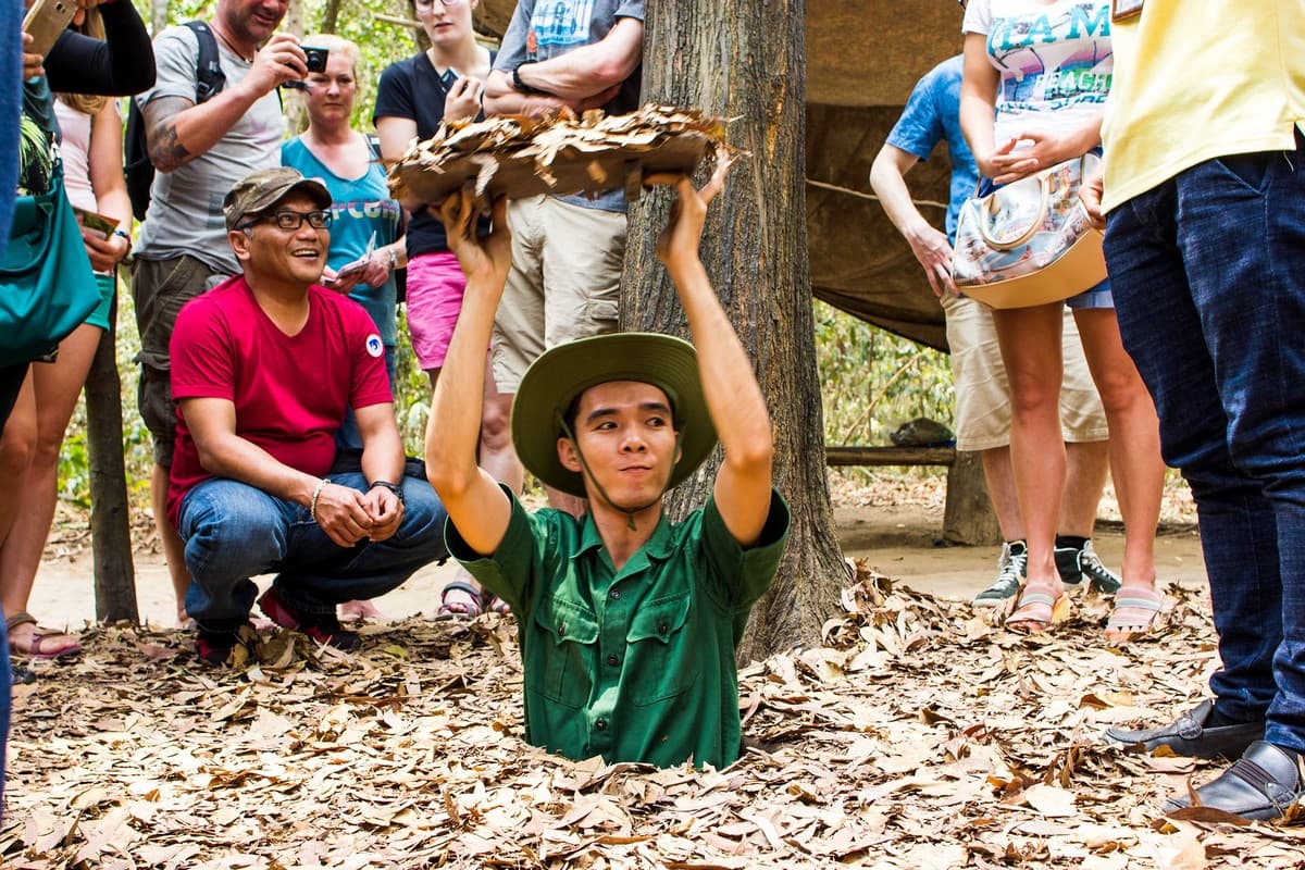 Things to Do in Saigon - Take a Day Trip to the Cu Chi Tunnels