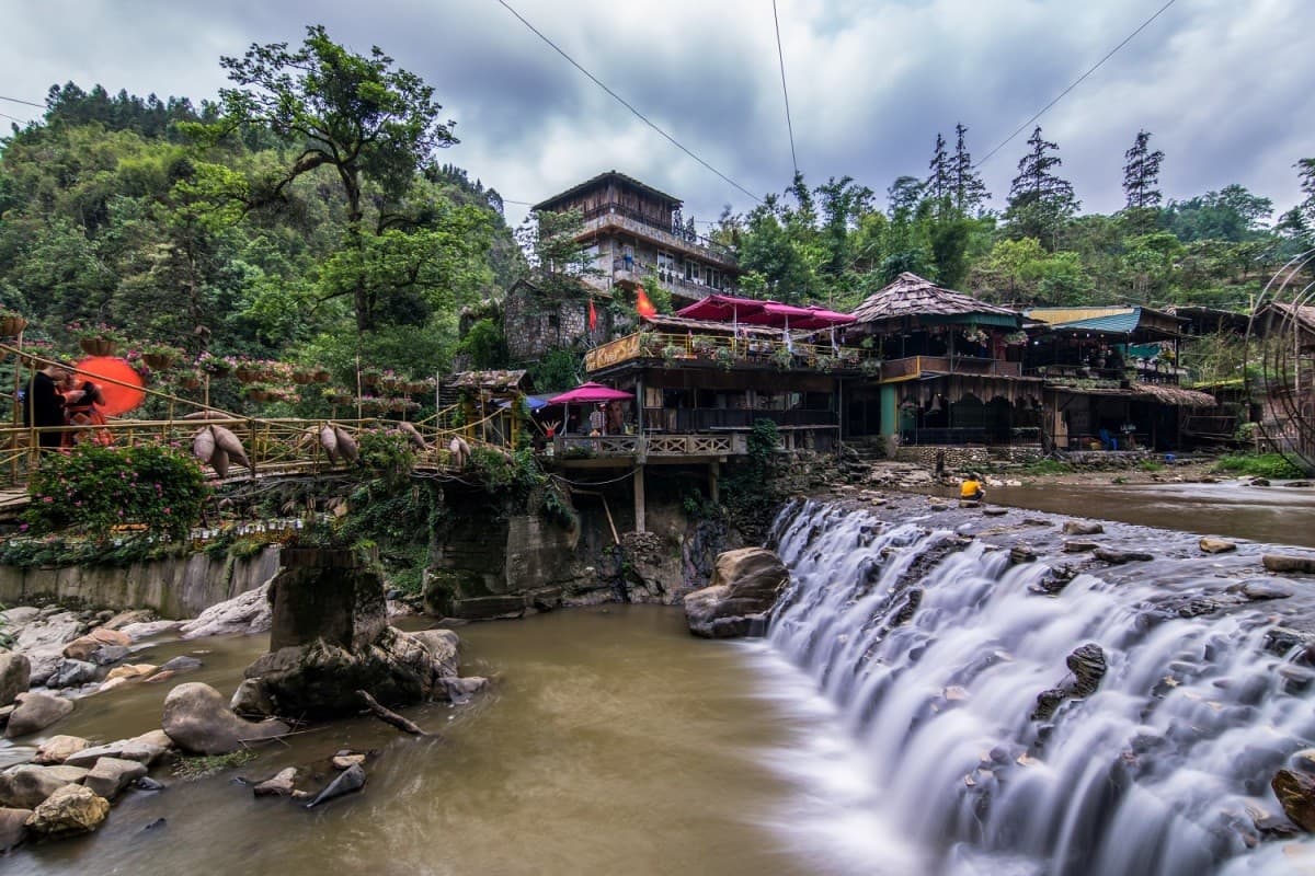 Tourist Attractions in Sapa - Cat Cat Village