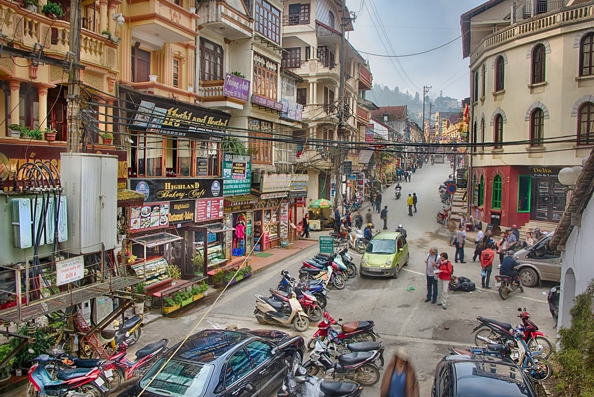 Tourist Attractions in Sapa - Sapa Town