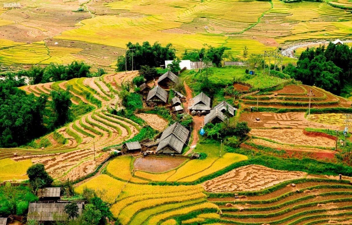 Tourist Attractions in Sapa - Ta Phin Village