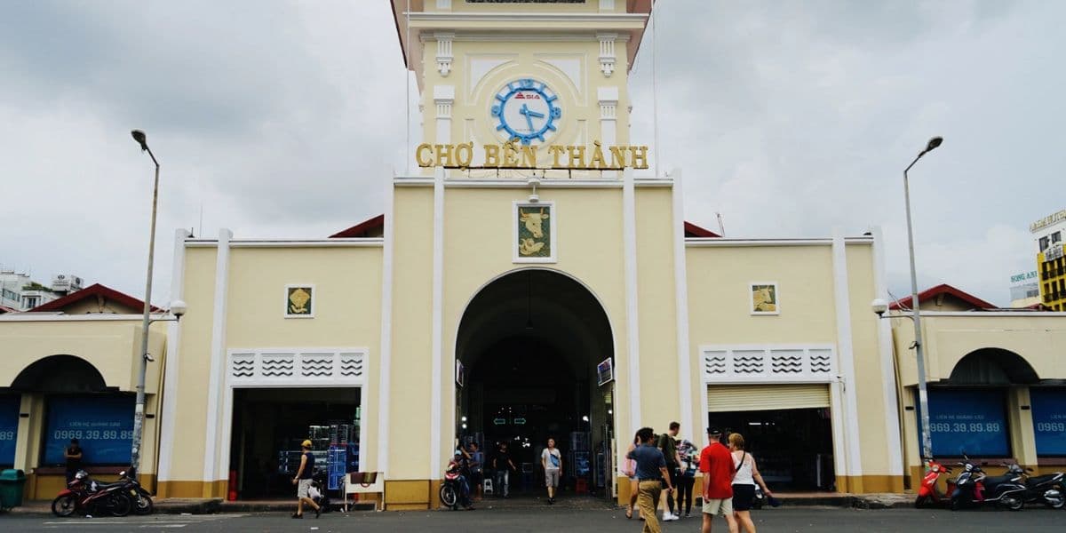 Ben Thanh Market Nearby Attractions and Landmarks