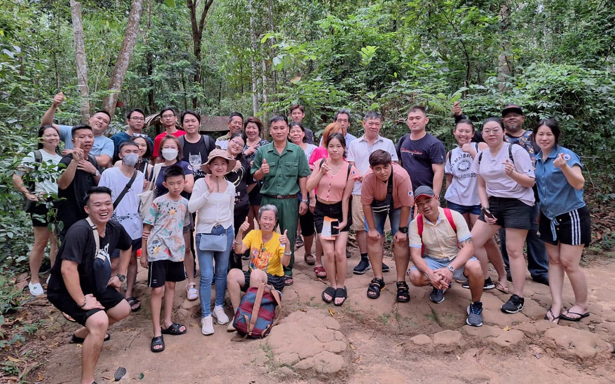 Ho Chi Minh City Cu Chi Tunnels Vung Tau Beach 4 Days 3 Nights 1