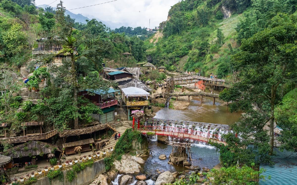 Sapa Tour from Hanoi Cat Cat Village, a must-go destination in Sapa