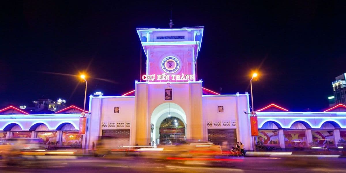 The History of Ben Thanh Market