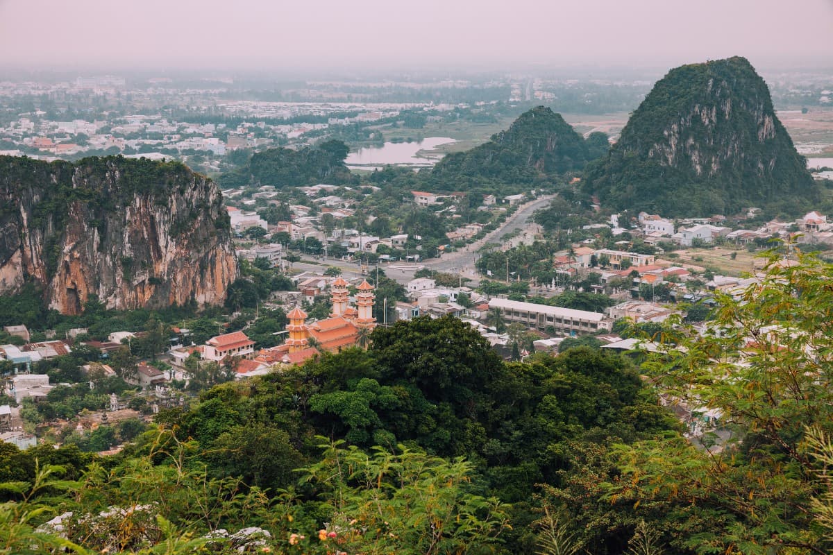There is a long story behind the name of Marble Mountains