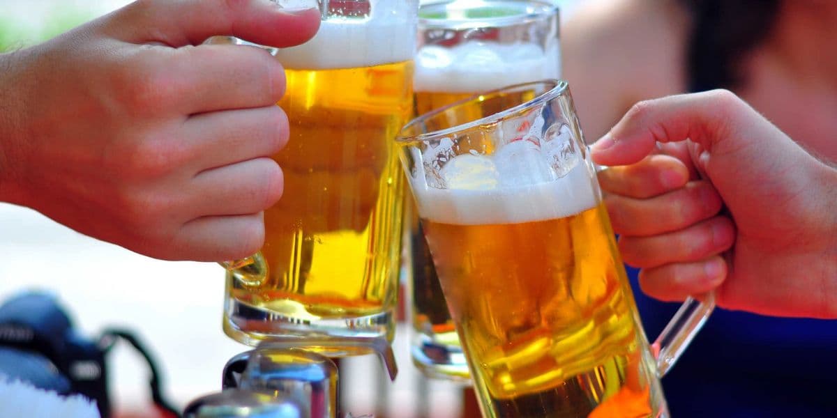 Vietnamese Drinks Draft Beer