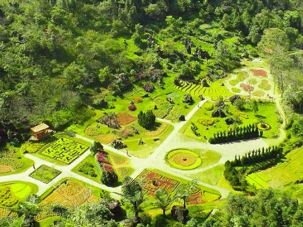 Ham Rong Mountain The Garden Center