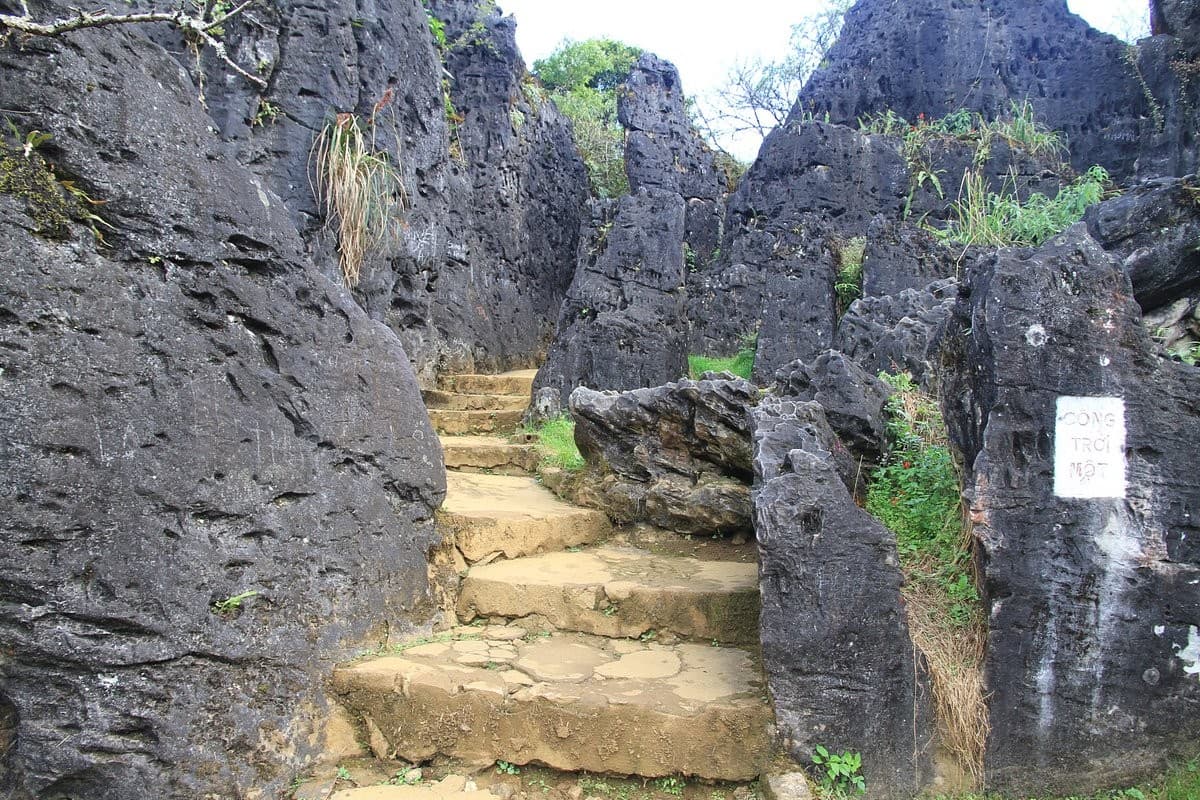 Heaven Gate in Ham Rong Mountain