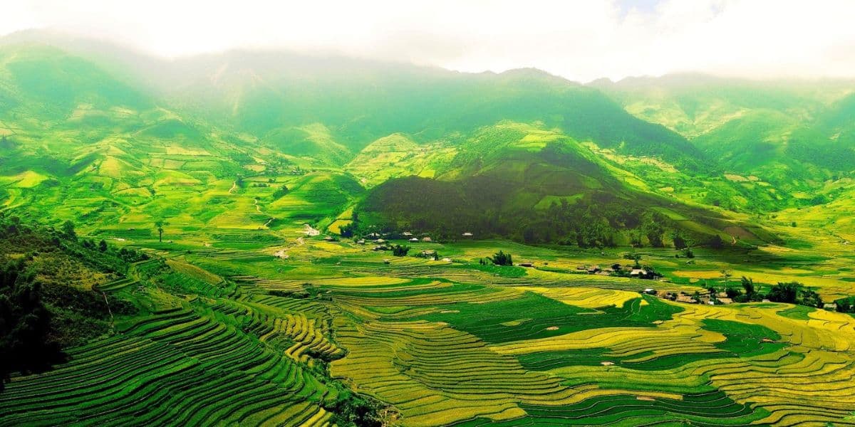 Landscapes of Ta Van Village