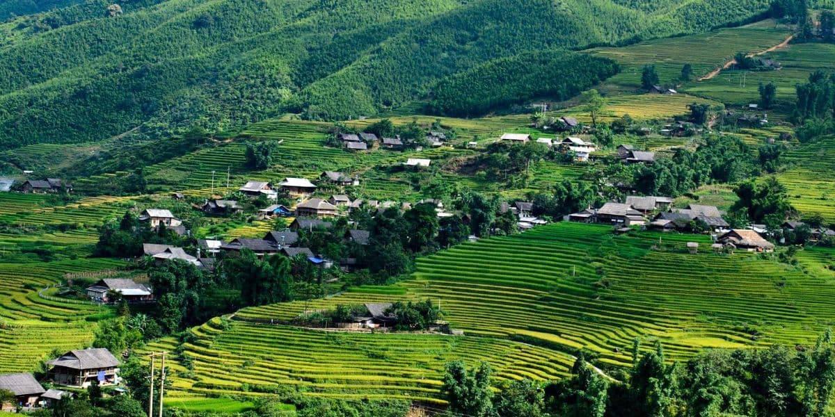 Location of Ta Van Village
