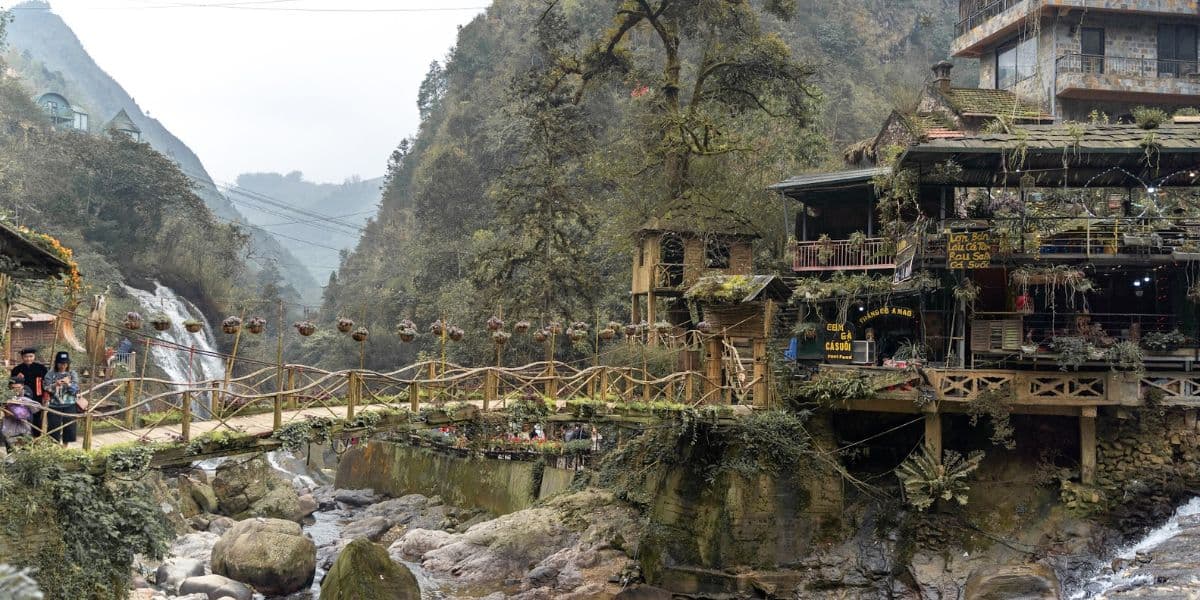 Muong Hoa Valley Cat Cat Village