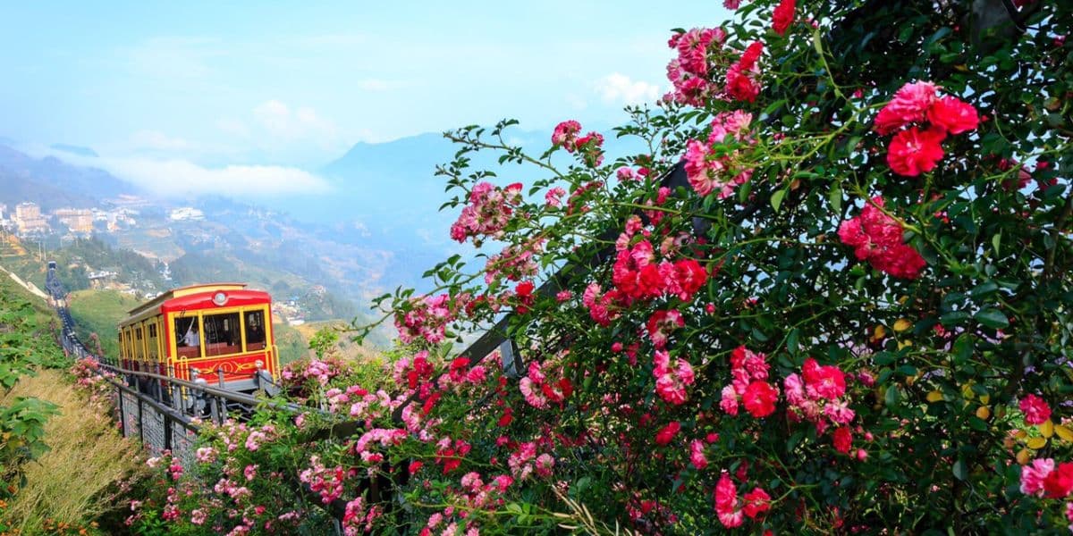 Muong Hoa Valley Location of Muong Hoa