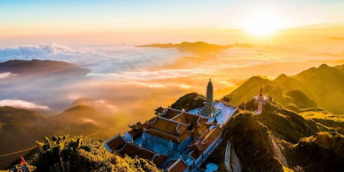 O Quy Ho Pass Fansipan Mountain