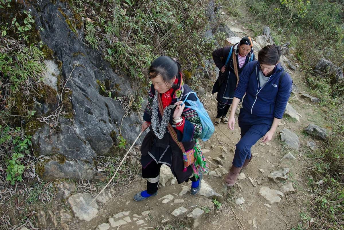 Sapa Valley Go trekking and hiking in Sapa