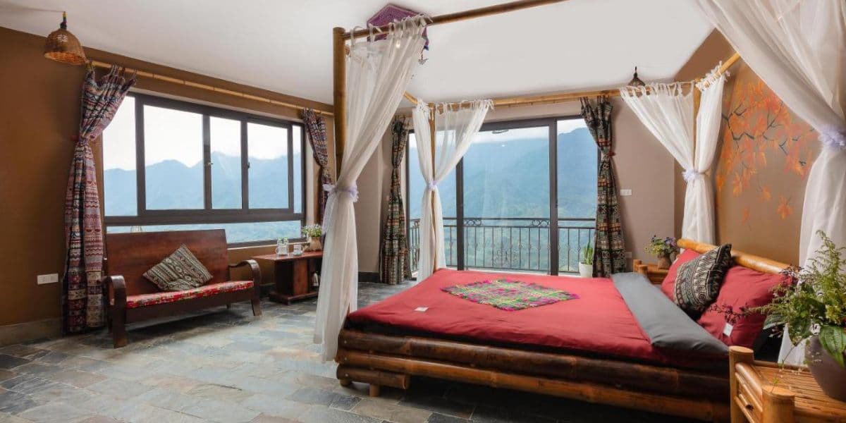 Sapa Vietnam Snow Mega View Homestay