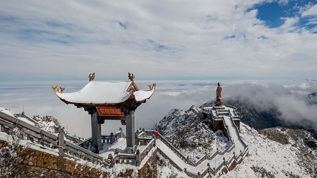 Sapa Vietnam Snow The Occurrence of Snow in Sapa