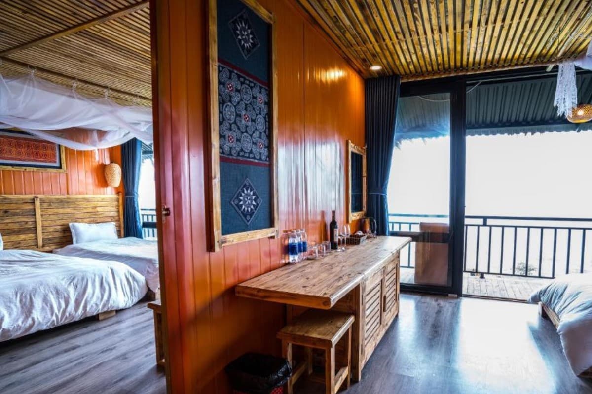 Ta Phin Village Ta Phin Lodge has the scenic landscape view of Sapa