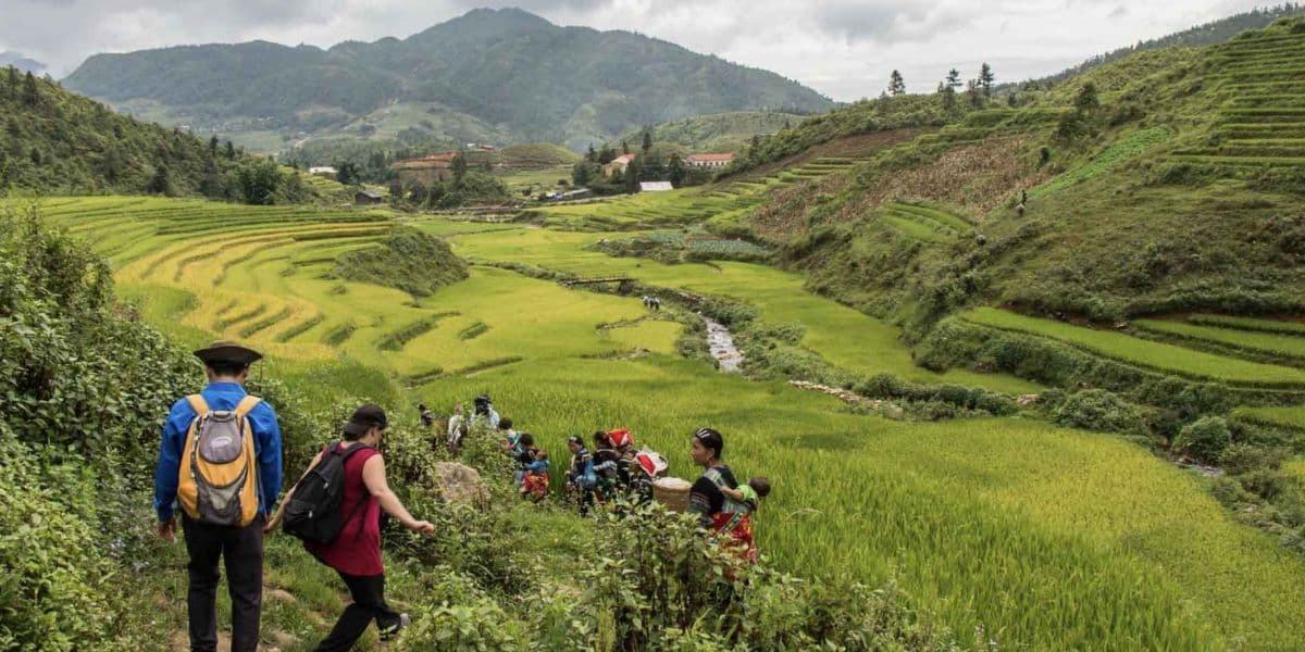 Ta Van Village Lao Chai Ta Van Village Trekking