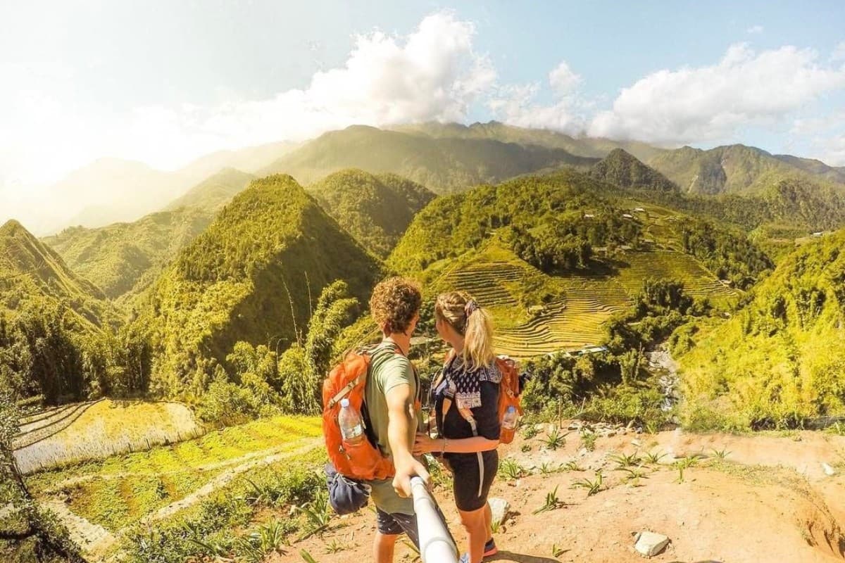 Trekking to Ta Phin Village