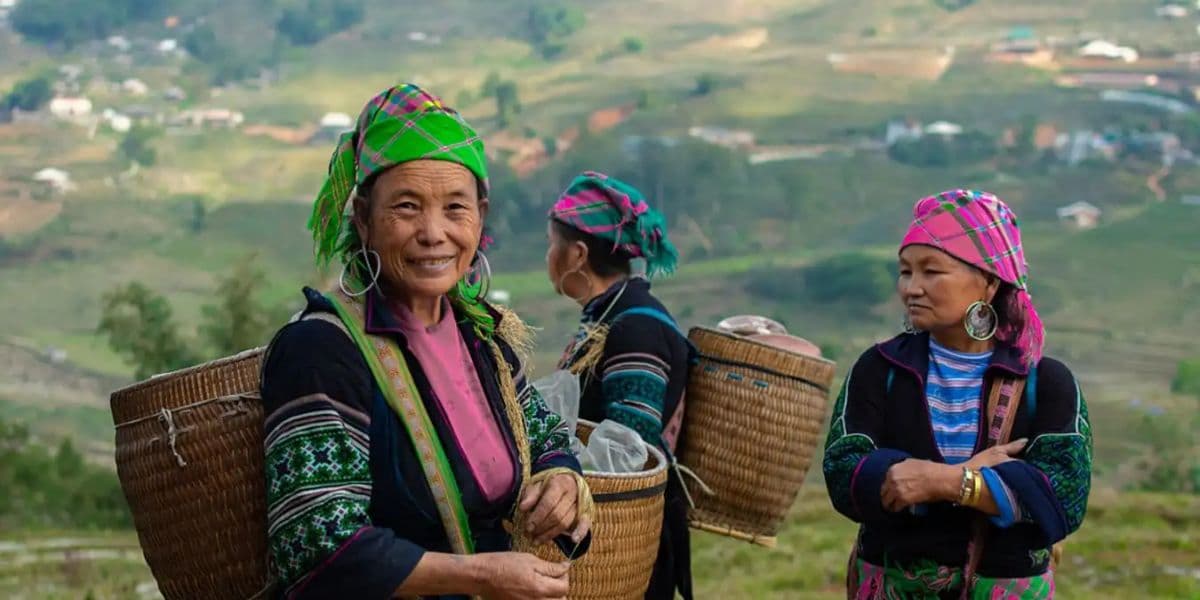 Tribes and Cultures of Ta Van Village