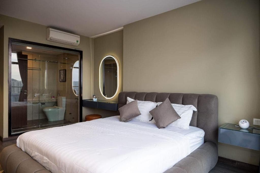 Vung Tau Accommodation BEARBRICK Homestay Bedroom
