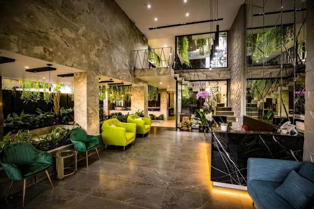 Vung Tau Accommodation Fati Boutique Hotel & Apartment Sharing Area