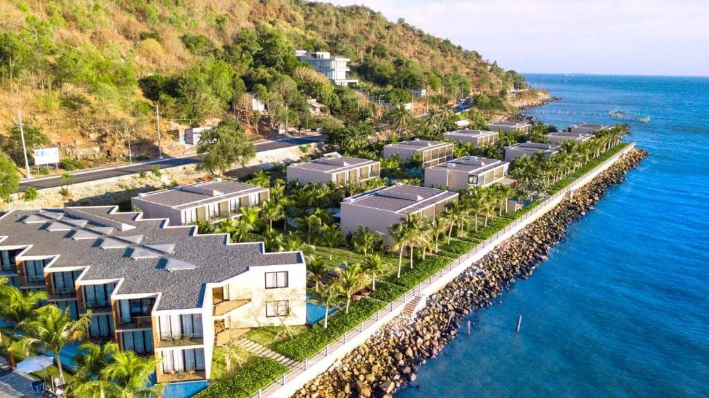Vung Tau Accommodation Marina Bay Vung Tau Resort & Spa Outside