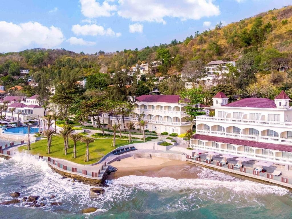 Vung Tau Accommodation Mercure Vung Tau Resort Outside